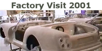 TVR Factory Gallery - 2001 photos