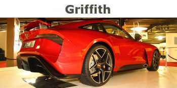 TVR Rebirth the new Griffith