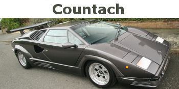Lamborghini Countach Gallery - 25th Anniversay