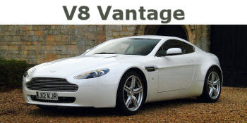 Aston Martin V8 Vantage Photos